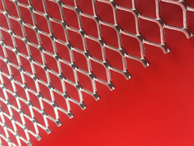 鋁拉網(wǎng)天花